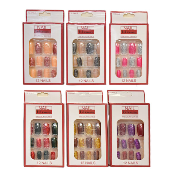 UÑAS PRESS ON DISEÑOS SURTIDOS