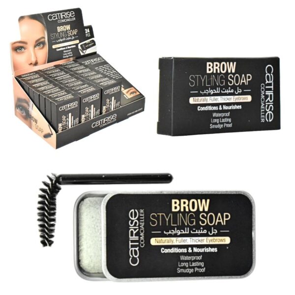 Jabon Para Cejas Catirise Caja Nerga