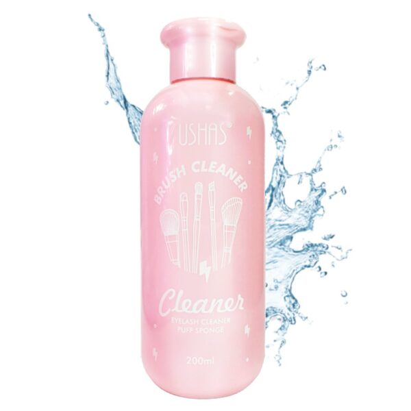 Limpiador Liquido Para Brochas Ushas Presentacion De 200Ml