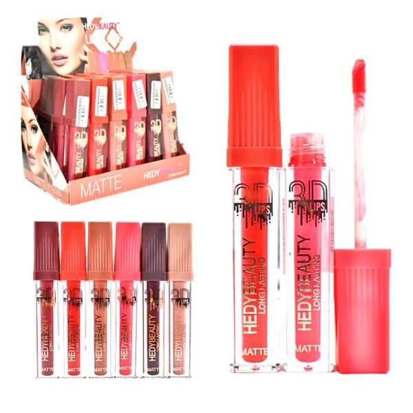 Labial Matte Hedy Beauty Matte 3D