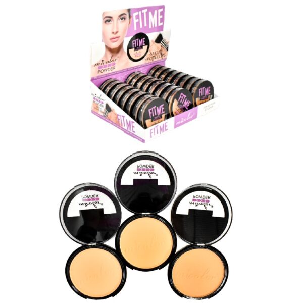 Polvo Compacto Matte Micolor Fit Me