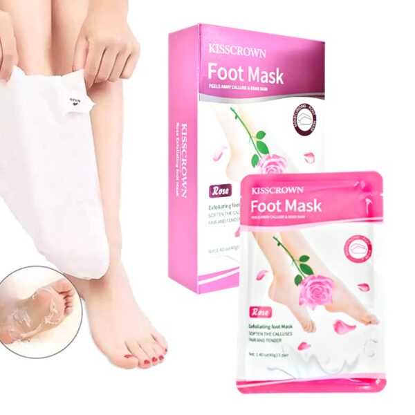 Mascarilla para pies surtida