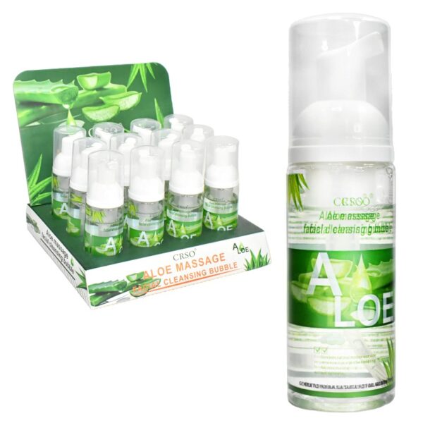 Limpiador Facial De Aloe Vera Crso 60Ml