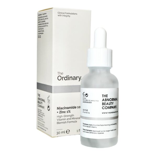 Suero facial The Ordinary 30ml caja blanca surtido