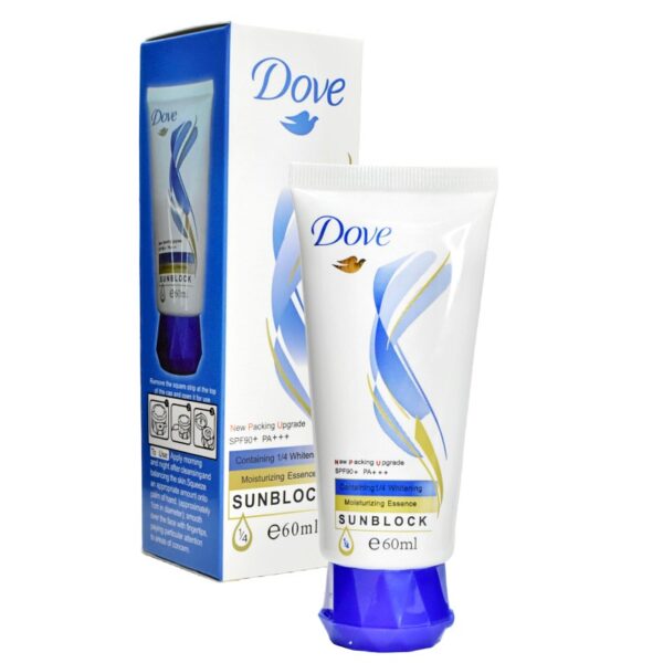 Bloqueador Solar Dove 90Spf 60Ml