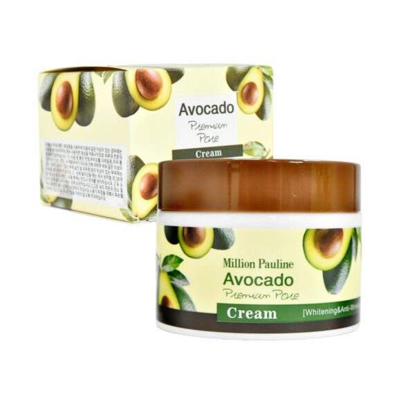 Crema Corporal De Aguacate Million Pauline 50G