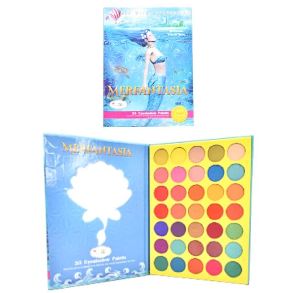 Sombra Merfantasia De 35 Colores En Presentacion De Sirena