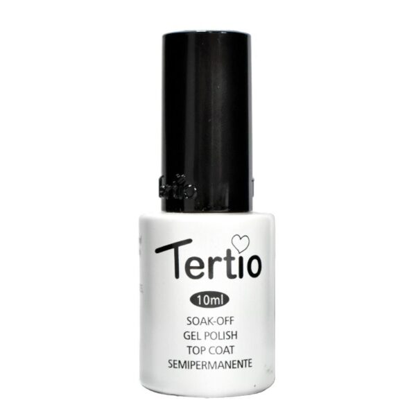 Top Para Uñas No Wipe Tertio 10Ml Frasco Blanco