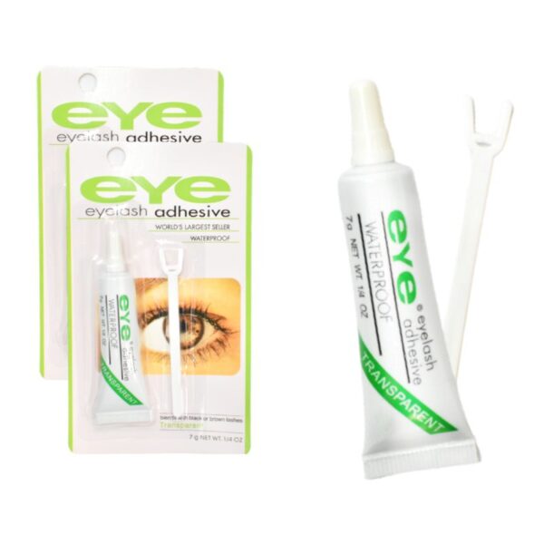 Pegamento para pestañas EYE transparente y negro