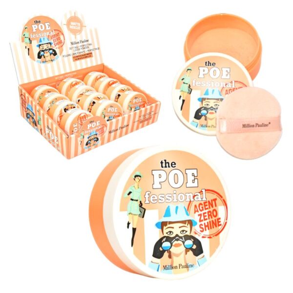 Polvo Suelto Mate The Poe Fessional Empaque Naranja