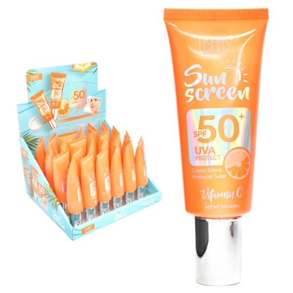 Protector Solar Spf50 Uva Protect Ushas De 45G Surtidos