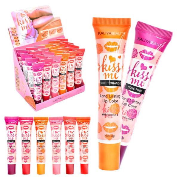 Tinta Para Labios Kaliya Beauty Vitamina E 18G