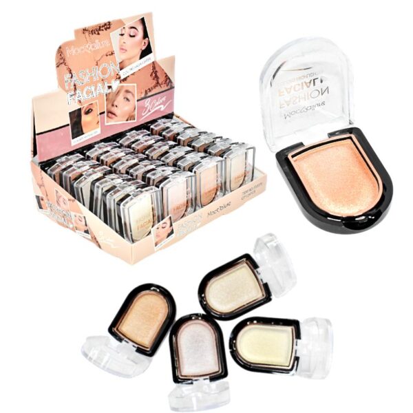 Iluminadores Fashion Facial Mocallure Diseño Cuadrado