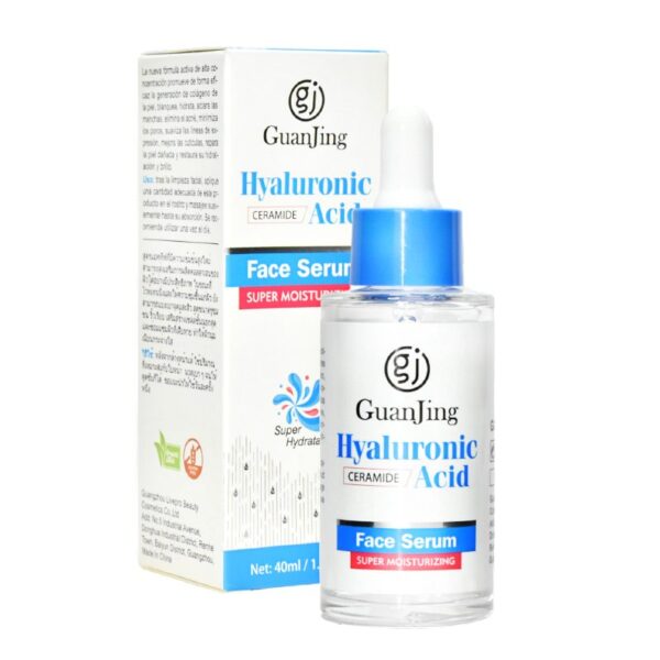 Suero Facial Hidratante De Acido Hialuronico Guanjing 40Ml