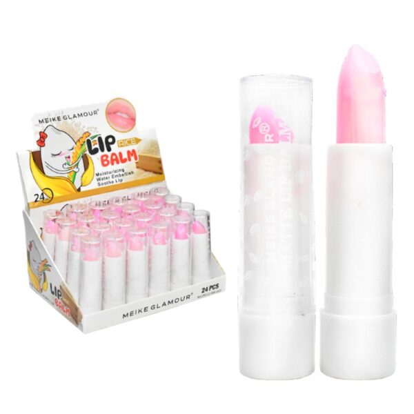 Labial Magico Con Extracto De Arroz Meike Glamour