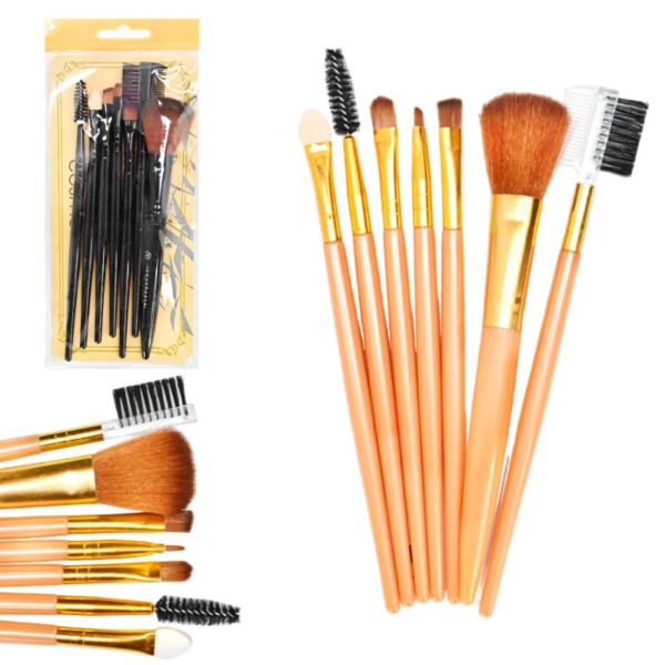 Set De Brochas 7Pcs Brush Cosmetics