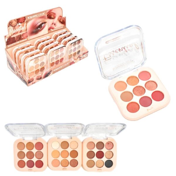 Sombra De Ojos Essential Romantic Color 9 Colores