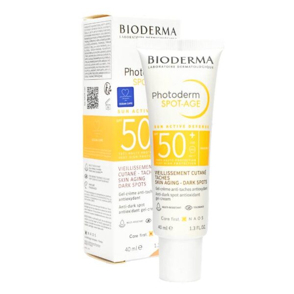 Bioderma Photoderm Spot-Age Fps 50+, Protección Solar Facial Anti-Edad, 40Ml LT3