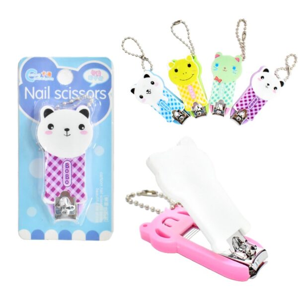 Corta Uñas Nail Scissors Surtidos
