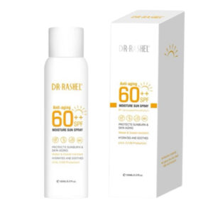 Protector Solar en Spray Anti-Envejecimiento  Resistente Al Agua y Al Sudor  DR Rashel 150 ML