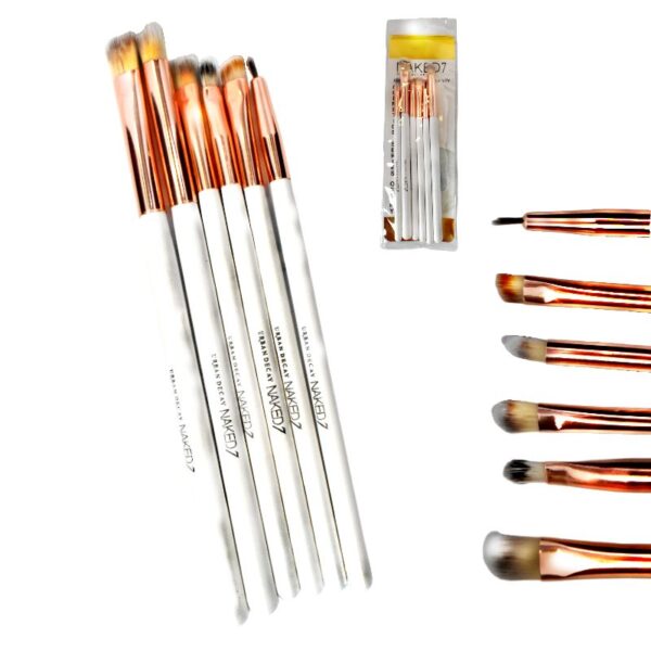 Set de Brochas Naked7 Urban Decay 6pcs