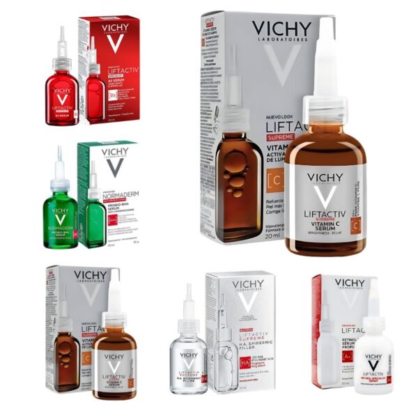 Sueros Faciales Vichy LOTE 2