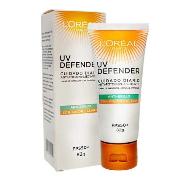 Protector Solar Contra Rayos UV Anti-brillo L'oréal Paris
