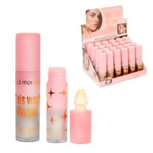 Iluminador Liquido Con Aplicador en Esponja Hold Morning