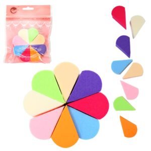 Esponja Forma de Flor con 8PCS