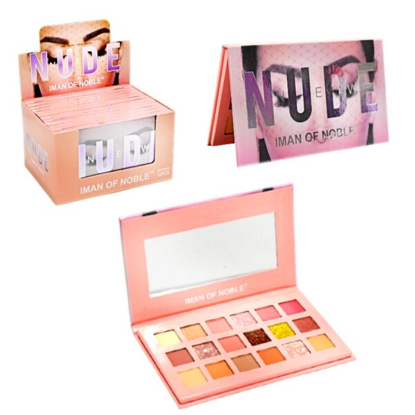 Sombra de 18 NUDE NEW IMAN OF NOBLE