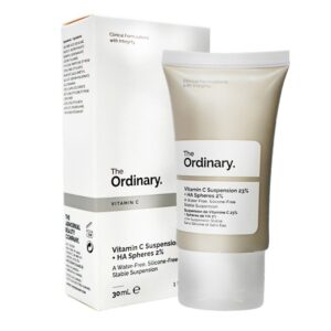 Crema De Vitamina C con Suspension 23% HA Spheres 2%
