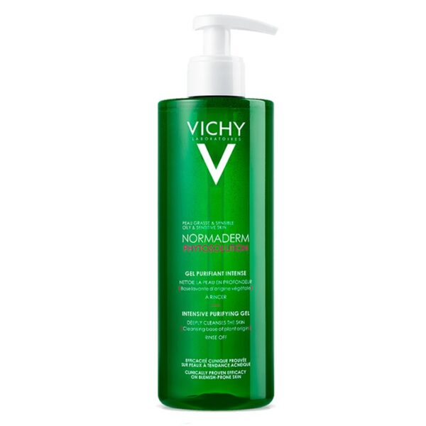 Gel Purificante Intensivo De Origen Vegetal Vichy Verde LOTE1