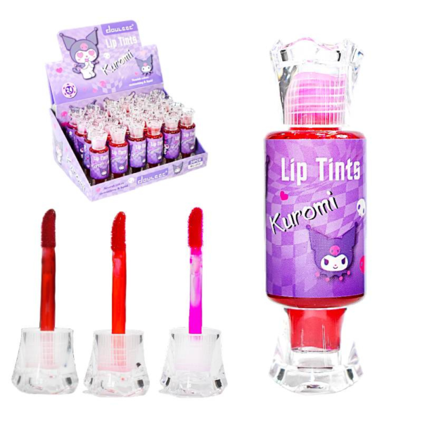 Tinta para labios presentacion de dulce KUROMI