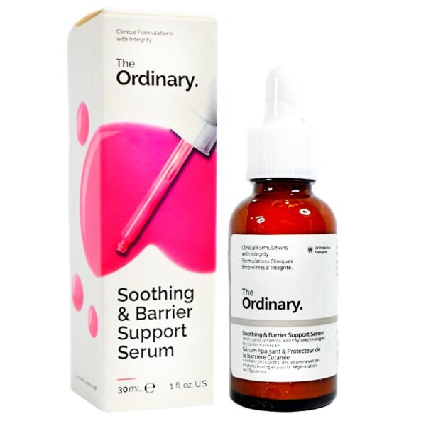 Serum calmante y reconstructor Ordinary soothing & Barrier Support (Serum Rosa)