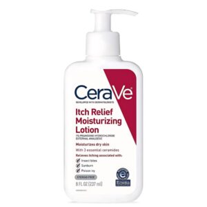 Loción humectante para aliviar picazón CERAVE corinto