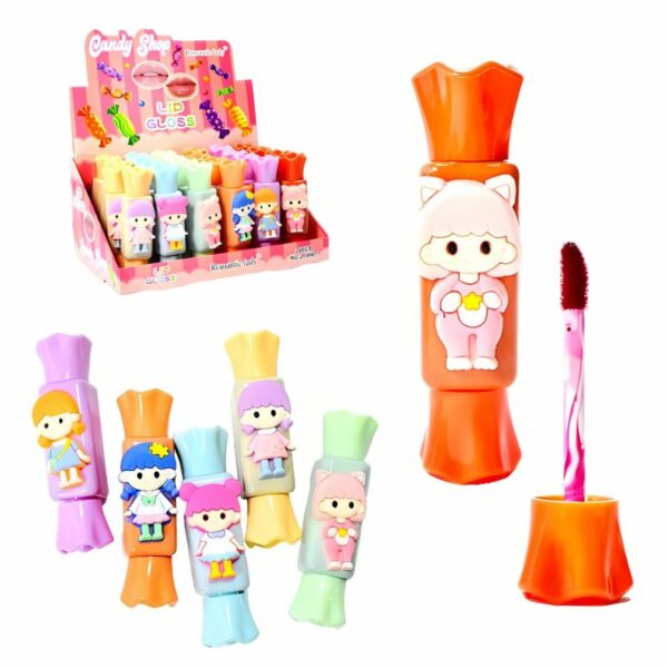 Tinta de labios presentación con niñas ROMANTIC LADY