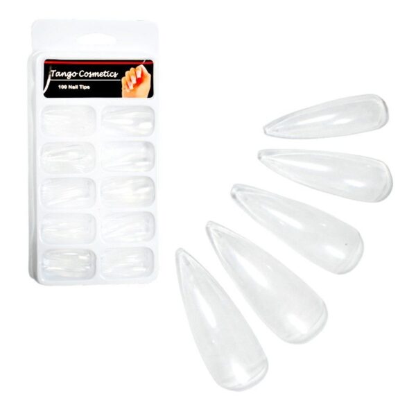 Set de 100 tips de uñas Tango Cosmetics surtidos - Imagen 3