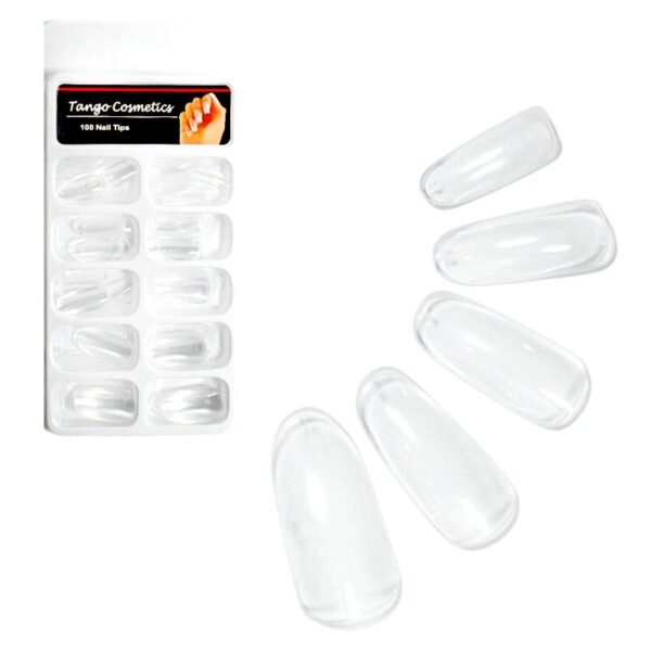 Set de 100 tips de uñas Tango Cosmetics surtidos - Imagen 10