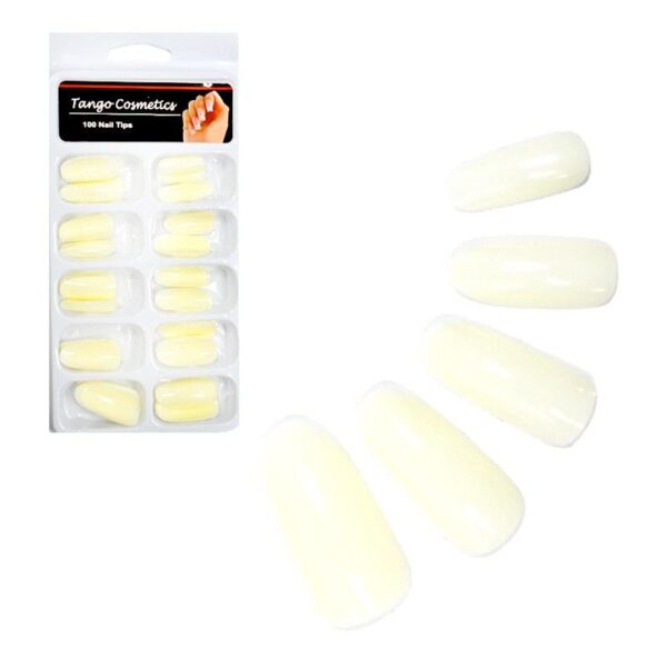 Set de 100 tips de uñas Tango Cosmetics surtidos - Imagen 9