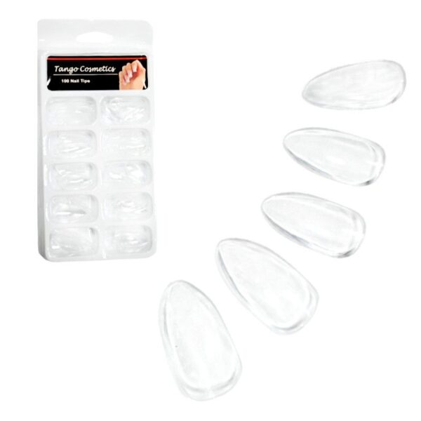 Set de 100 tips de uñas Tango Cosmetics surtidos - Imagen 8