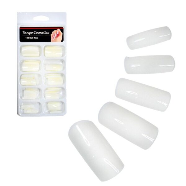 Set de 100 tips de uñas Tango Cosmetics surtidos - Imagen 7