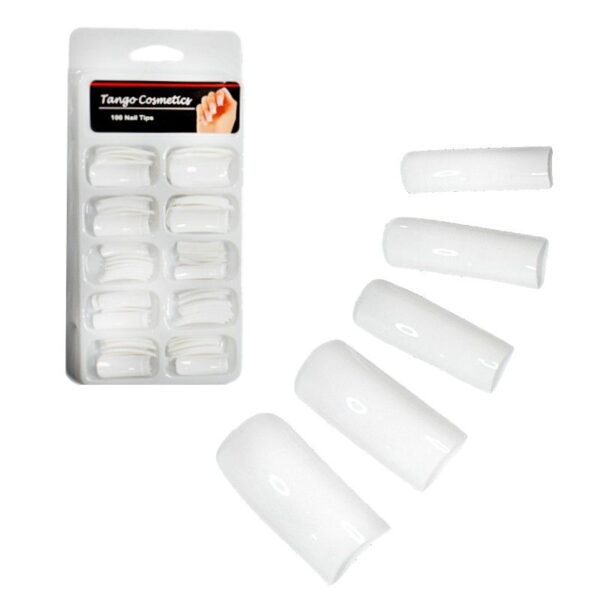 Set de 100 tips de uñas Tango Cosmetics surtidos - Imagen 4