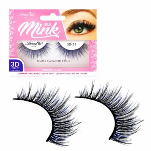 Pestaña Postiza 3D Silk Mink de Amor’us