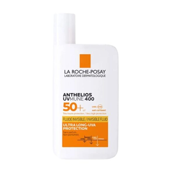 Protector solar sin aroma a prueba de agua, para piel sensible ANTHELIOS 400 La Roche Posay