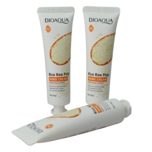 Crema Para Manos De Arroz De 30G Bioaqua