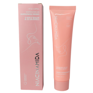 Crema Hidratante de Niacinamide 100g. LUCKY LILY