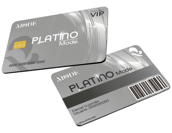 Membresía Platino Mode