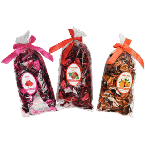 Popurri de petalos secas para pedicure  fragancia surtida