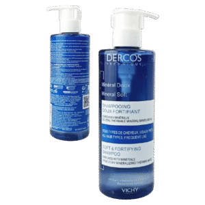 Shampoo Mineral Para Fortalecimiento del Cabello Dercos Technique