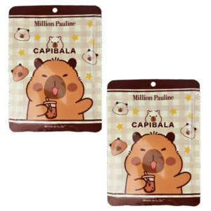 Mascarillas Faciales en Presentación de Capibara